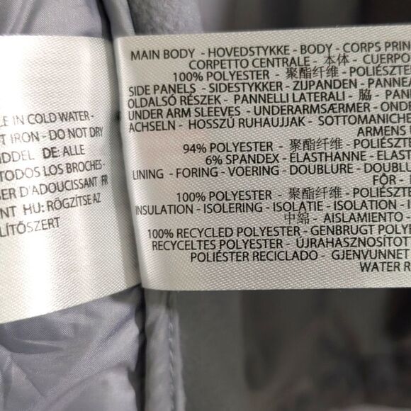 Ariat Equestrian Women's M Volt 2.0 Reflective Jacket in Silver Primaloft NWOT - Picture 11 of 12